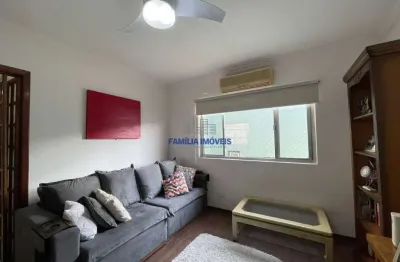 Apartamento com 1 quarto à venda na rua josé clemente pereira, --, campo grande, santos por r$ 385.000