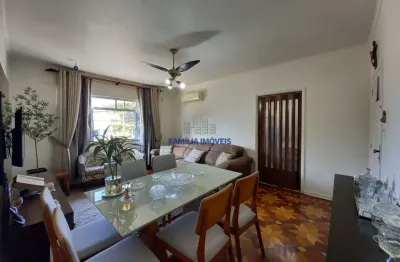 Apartamento com 2 quartos à venda na avenida affonso penna, --, aparecida, santos por r$ 424.000