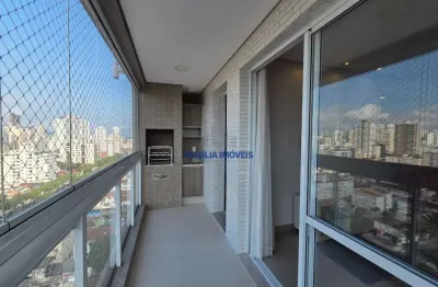 Apartamento com 2 quartos à venda na rua carlos gomes, --, marapé, santos por r$ 955.000