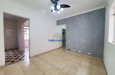Apartamento com 2 quartos para alugar na rua nabuco de araújo, --, aparecida, santos por r$ 2.900