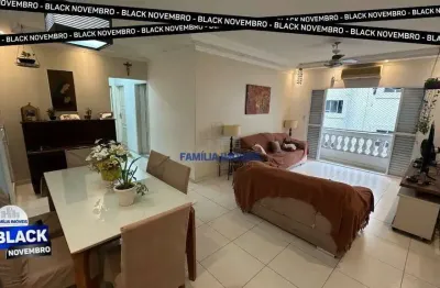 Apartamento com 3 quartos à venda na avenida siqueira campos, --, embaré, santos por r$ 999.000