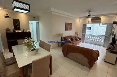 Apartamento com 3 quartos à venda na avenida siqueira campos, --, embaré, santos por r$ 999.000