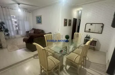 Apartamento com 3 quartos à venda na rua amazonas, --, campo grande, santos por r$ 650.000