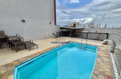 Apartamento com 3 quartos à venda na rua comendador alfaia rodrigues, --, embaré, santos por r$ 1.150.000