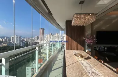 Apartamento com 2 quartos à venda na rua newton prado, --, josé menino, santos por r$ 1.325.000