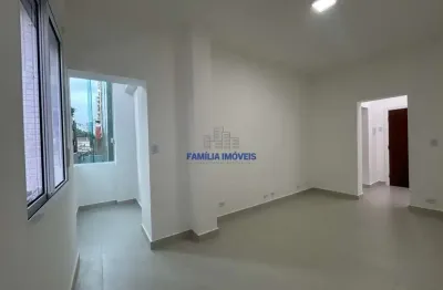 Apartamento com 1 quarto à venda na avenida presidente wilson, --, josé menino, santos por r$ 390.000