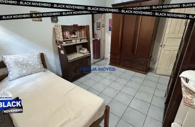 Casa com 2 quartos à venda na visconde de faria, --, campo grande, santos por r$ 420.000