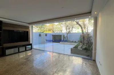Casa em condomínio fechado com 4 quartos para alugar na avenida doutor epitácio pessoa, --, aparecida, santos por r$ 7.500