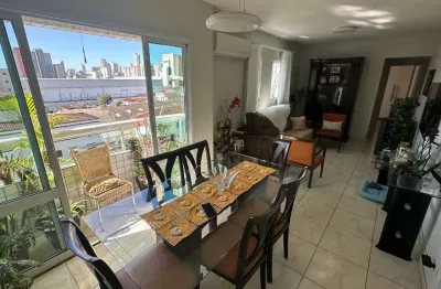 Apartamento com 2 quartos à venda na rua almirante barroso, --, campo grande, santos por r$ 580.000
