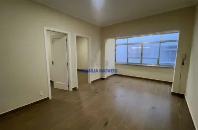 Apartamento com 2 quartos para alugar na rua euclides da cunha, --, gonzaga, santos por r$ 3.900