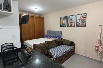 Kitnet / stúdio à venda na avenida doutor epitácio pessoa, --, ponta da praia, santos por r$ 310.000