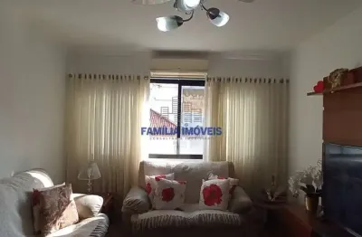 Apartamento com 3 quartos à venda na rua saturnino de brito, --, marapé, santos por r$ 660.000