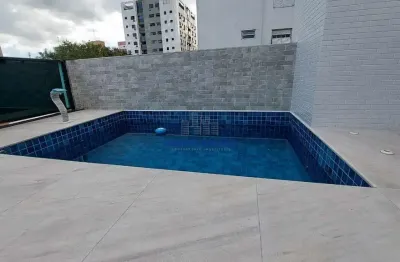 Casa em condomínio fechado com 3 quartos à venda na rua liberdade, --, aparecida, santos por r$ 1.950.000