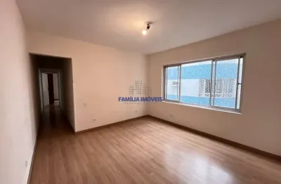 Apartamento com 2 quartos à venda na avenida doutor bernardino de campos, --, gonzaga, santos por r$ 550.000