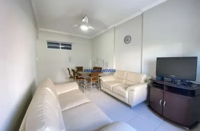 Apartamento com 2 quartos à venda na avenida presidente wilson, --, josé menino, santos por r$ 450.000