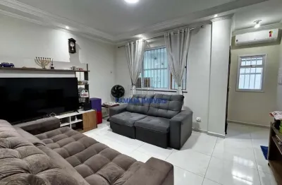 Casa em condomínio fechado com 2 quartos à venda na rua jurubatuba, --, aparecida, santos por r$ 890.000