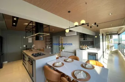 Apartamento com 2 quartos à venda na almirante moraes rego, --, ponta da praia, santos por r$ 1.050.000