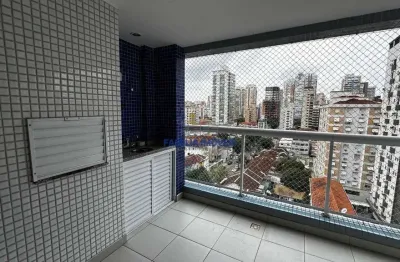 Apartamento com 3 quartos à venda na rua ceará, --, pompéia, santos por r$ 1.749.000
