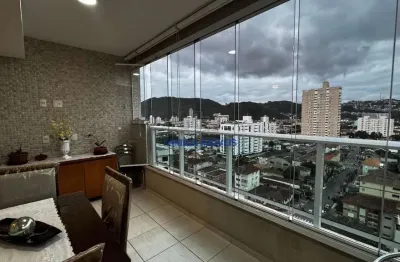 Apartamento com 3 quartos à venda na doutor arnaldo de carvalho, --, campo grande, santos por r$ 1.166.000