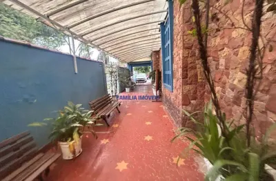 Casa comercial para alugar na avenida senador pinheiro machado, --, marapé, santos por r$ 15.000