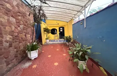 Casa comercial para alugar na avenida senador pinheiro machado, --, marapé, santos por r$ 14.998