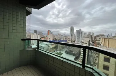 Apartamento com 3 quartos à venda na rua bahia, --, gonzaga, santos por r$ 930.000