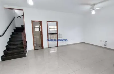 Casa em condomínio fechado com 3 quartos à venda na rua doutor fernando costa, --, vila valença, são vicente por r$ 600.000
