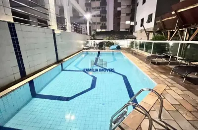 Apartamento com 3 quartos à venda na rua onze de junho, --, itararé, são vicente por r$ 570.000