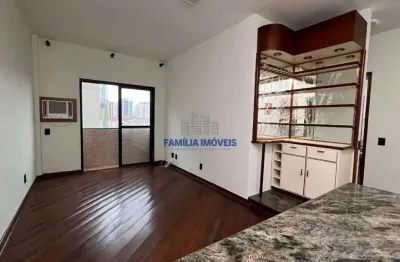 Apartamento com 2 quartos para alugar na conselheiro joão alfredo, --, macuco, santos por r$ 4.000