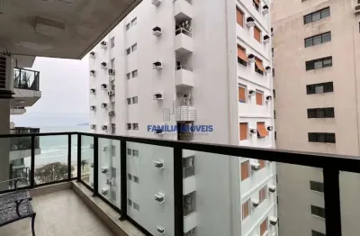 Apartamento com 2 quartos para alugar na avenida bartolomeu de gusmão, --, boqueirão, santos por r$ 9.050