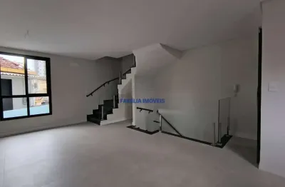 Casa em condomínio fechado com 2 quartos à venda na governador fernando costa, --, ponta da praia, santos por r$ 820.000