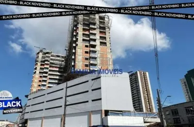 Apartamento com 3 quartos à venda na rua barão de paranapiacaba, --, encruzilhada, santos por r$ 1.290.000