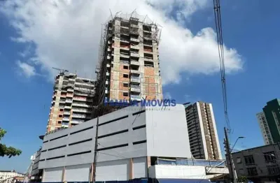 Apartamento com 3 quartos à venda na rua barão de paranapiacaba, --, encruzilhada, santos por r$ 1.290.000