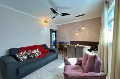 Apartamento com 2 quartos à venda na rua godofredo fraga, --, marapé, santos por r$ 360.000