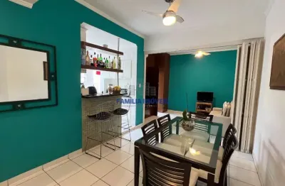 Apartamento com 2 quartos à venda na rua pindorama, --, boqueirão, santos por r$ 470.000