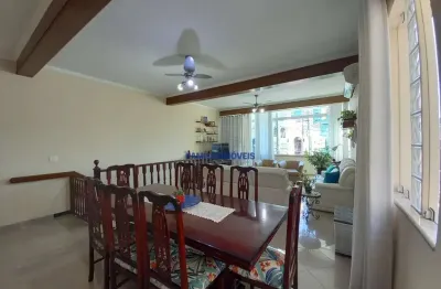 Casa em condomínio fechado com 5 quartos à venda na rua vahia de abreu, --, boqueirão, santos por r$ 2.500.000