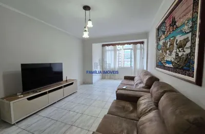 Apartamento com 2 quartos à venda na barão de penedo - lado par, --, josé menino, santos por r$ 636.000