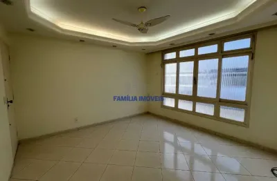 Apartamento com 2 quartos para alugar na rua almirante barroso, --, campo grande, santos por r$ 3.200
