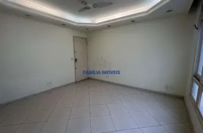 Apartamento com 2 quartos para alugar na rua almirante barroso, --, campo grande, santos por r$ 3.000