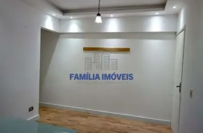 Apartamento com 1 quarto para alugar na avenida conselheiro nébias, --, encruzilhada, santos por r$ 2.550