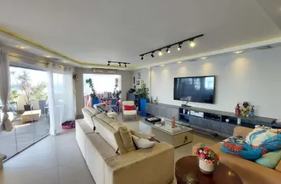 Cobertura com 2 quartos à venda na general san martin, --, ponta da praia, santos por r$ 1.985.000