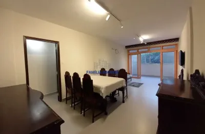 Apartamento com 3 quartos à venda na rua bassim nagib trabulsi, --, ponta da praia, santos por r$ 789.000