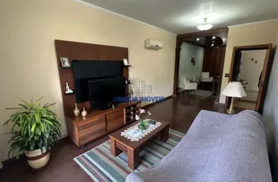 Apartamento com 3 quartos à venda na avenida doutor bernardino de campos, --, campo grande, santos por r$ 600.000