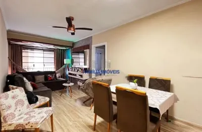 Apartamento com 2 quartos à venda na rua venâncio josé lisboa, --, ponta da praia, santos por r$ 477.000