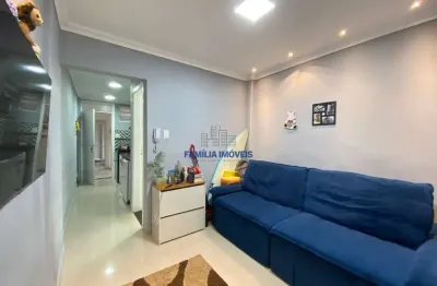 Apartamento à venda na avenida conselheiro nébias, --, boqueirão, santos por r$ 298.000