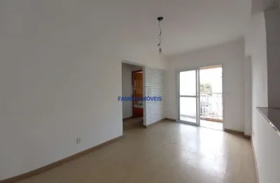 Apartamento com 2 quartos à venda na rua pedro borges gonçalves, --, josé menino, santos por r$ 380.000