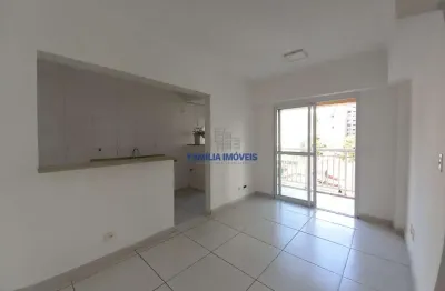 Apartamento com 2 quartos à venda na rua pedro borges gonçalves, --, josé menino, santos por r$ 360.000