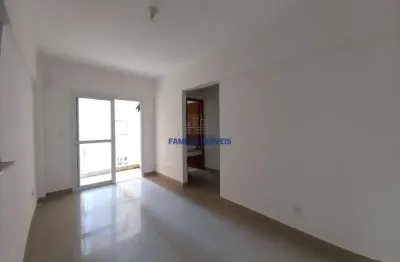 Apartamento com 2 quartos à venda na rua pedro borges gonçalves, --, josé menino, santos por r$ 360.000
