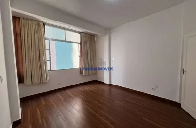 Kitnet / stúdio à venda na avenida presidente wilson, --, pompéia, santos por r$ 300.000