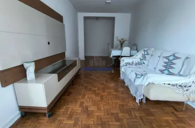 Apartamento com 3 quartos à venda na avenida manoel da nóbrega, --, itararé, são vicente por r$ 470.000